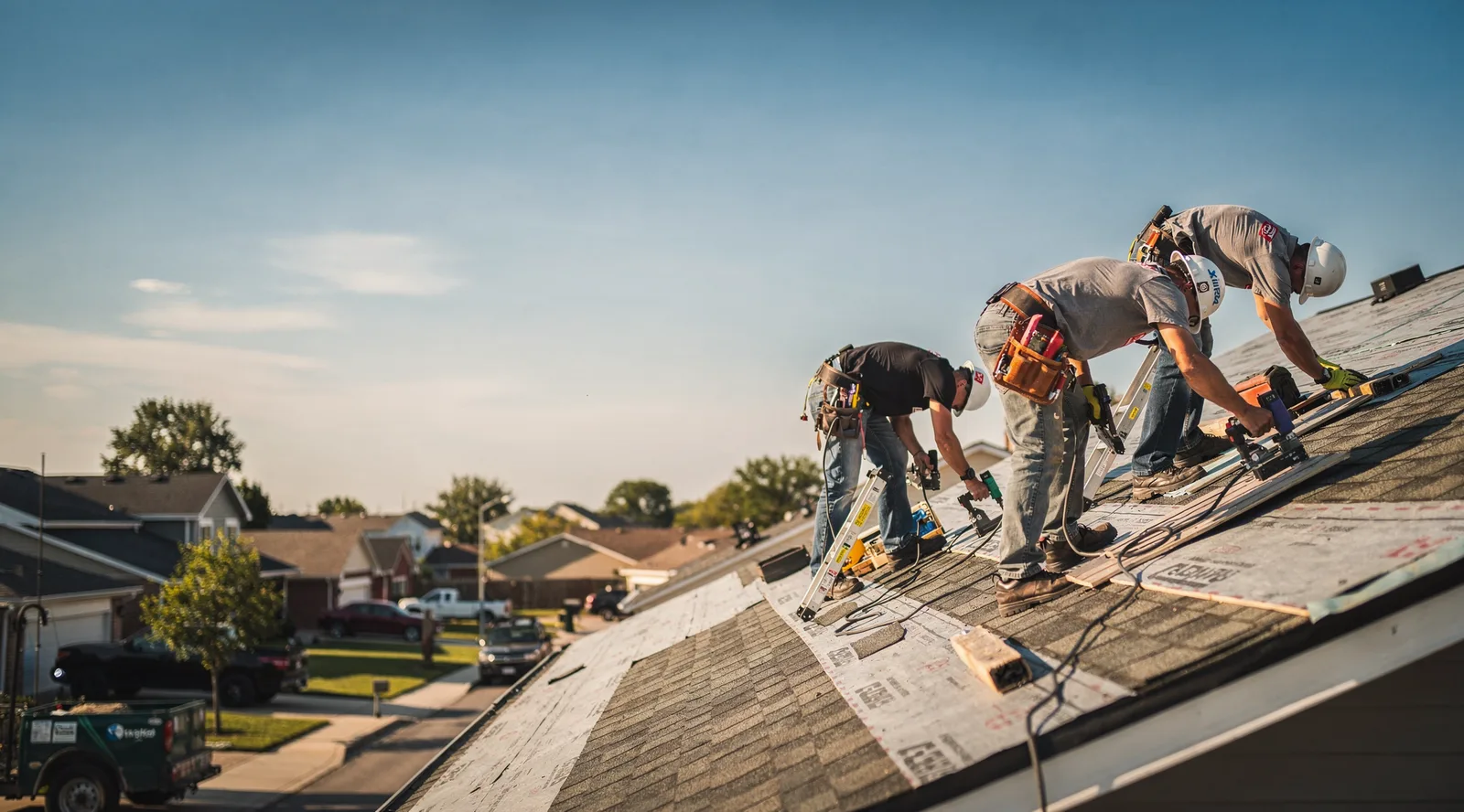 Roof Repair in Irving, IL near me