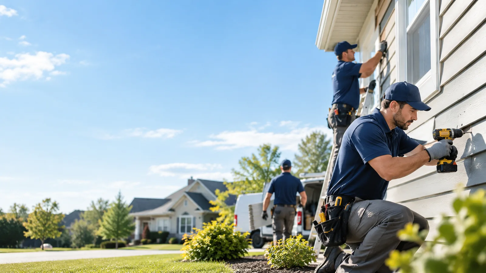Commercial Siding Installation in Irving, IL
